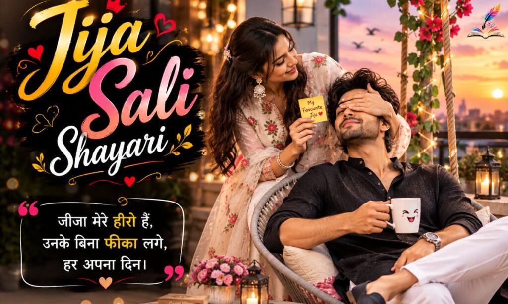 Jija Sali Shayari 2 Line