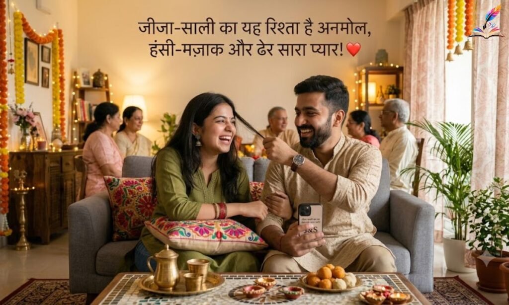 Jija Sali Shayari Hindi