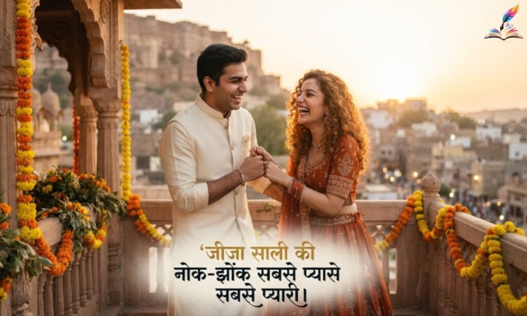 Jija Sali Shayari Love