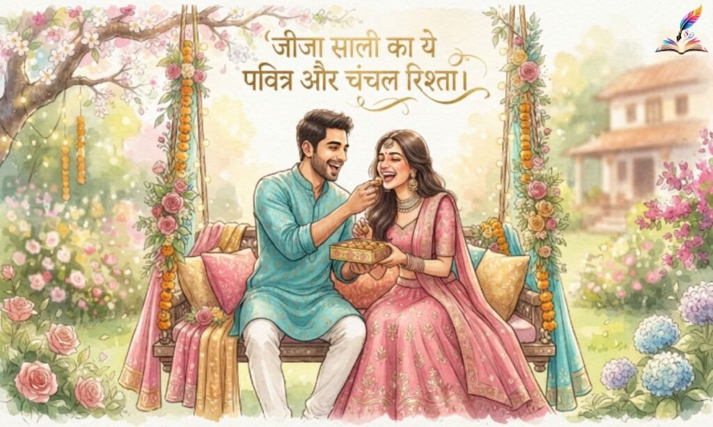 Jija Sali Shayari Romantic