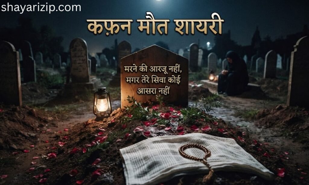 Kafan Maut Shayari