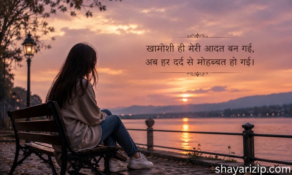 Khamoshi Shayari in Hindi