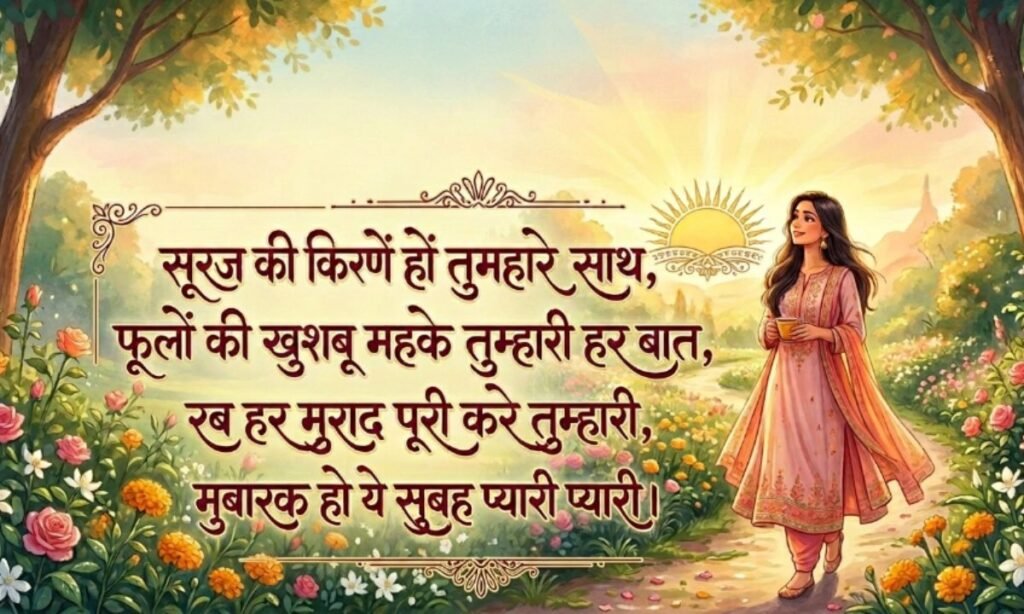 Khubsurat Good Morning Shayari
