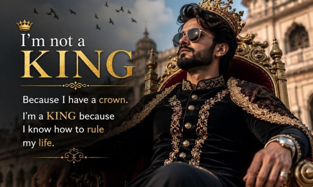 King Status in English