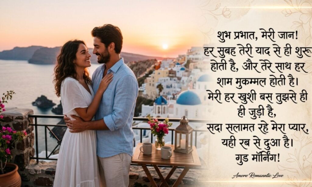 Love Good Morning Shayari