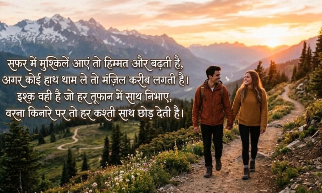 Love Motivational Shayari in Hindi