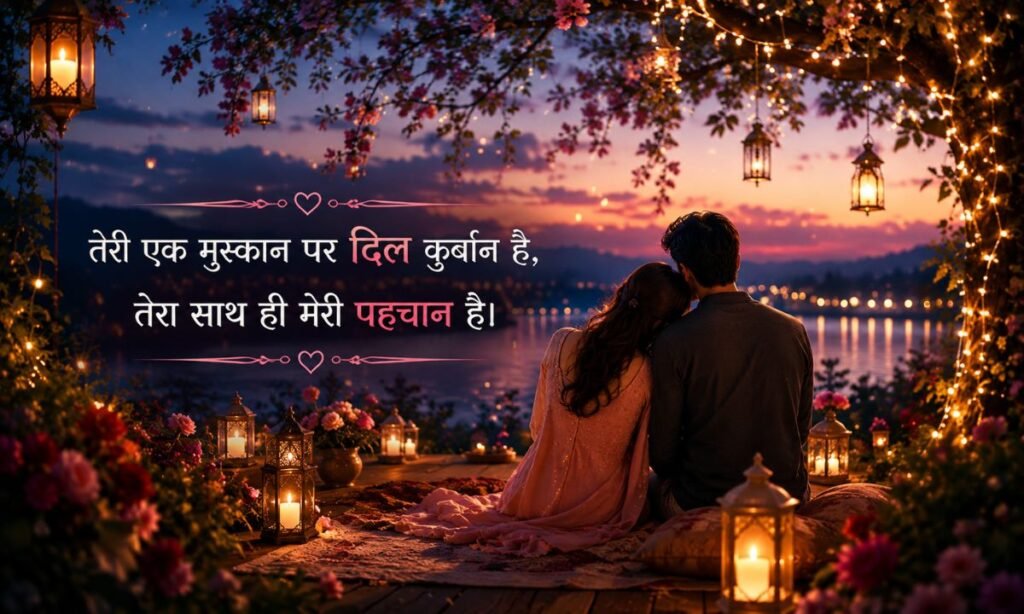Love Shayari In Hindi