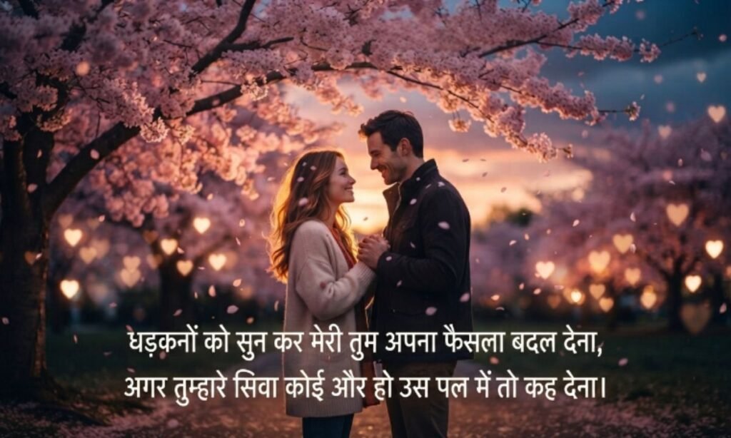 Love Shayari In Hindi