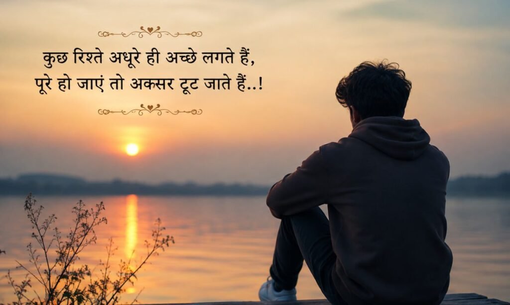 Love Shayari Sad