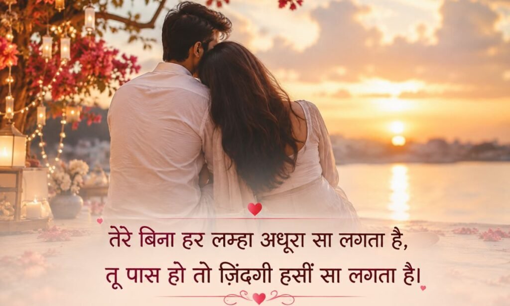 Love Shayari in Hindi 2 Lines