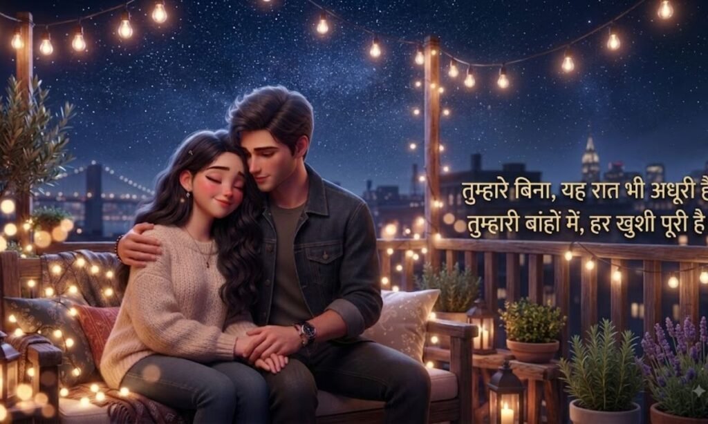 Love Shayari in Hindi for Girlfriend