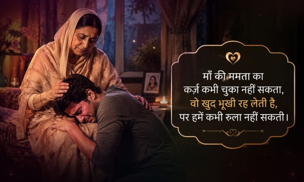 Maa Ke Liye Sad Shayari in Hindi