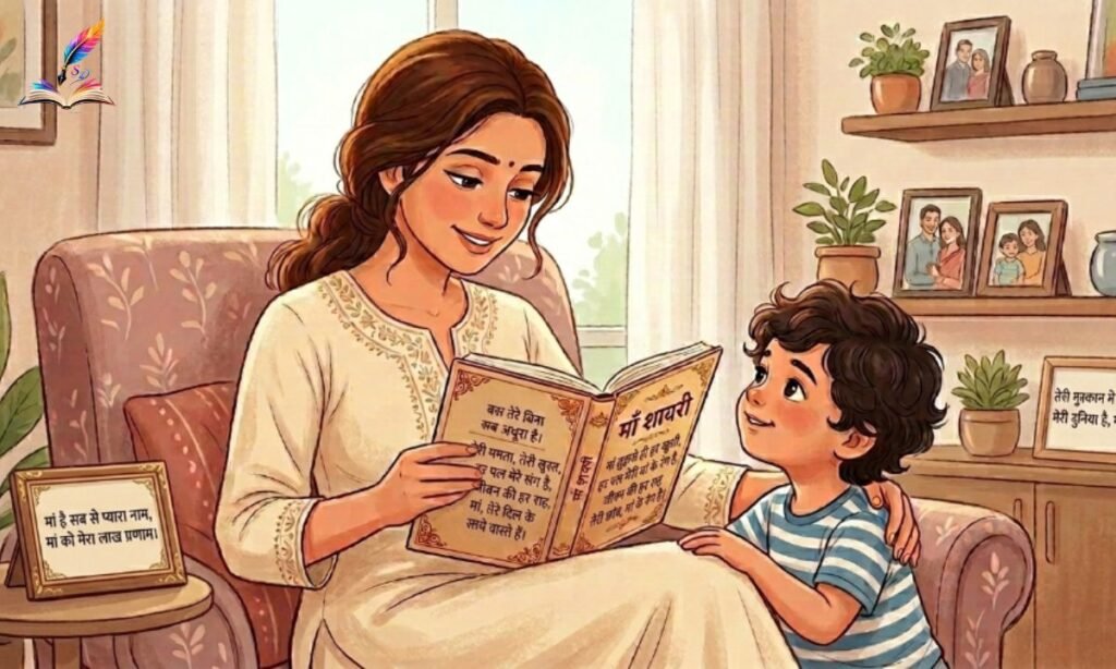 Maa Shayari In Hindi