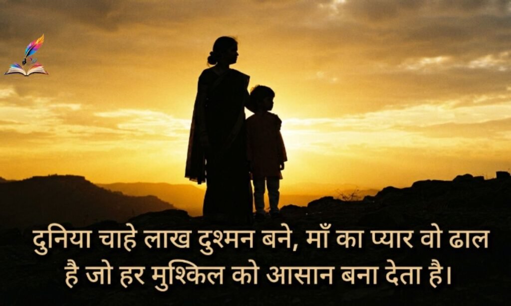 Maa Shayari attitude