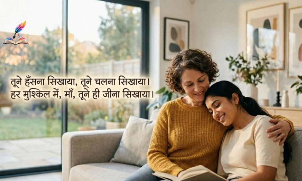 Maa shayari on life