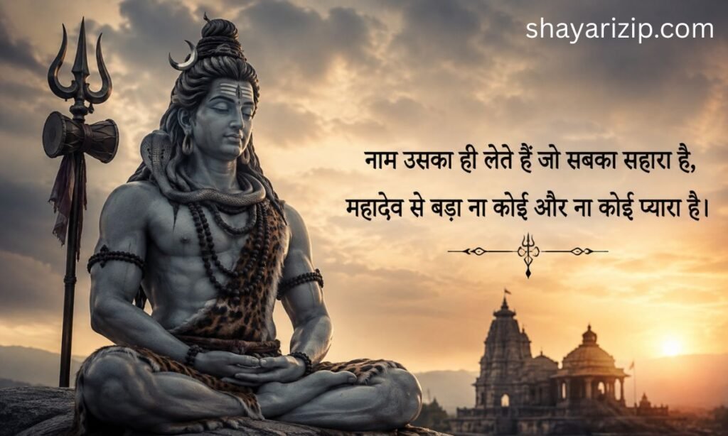 Mahadev Shayari
