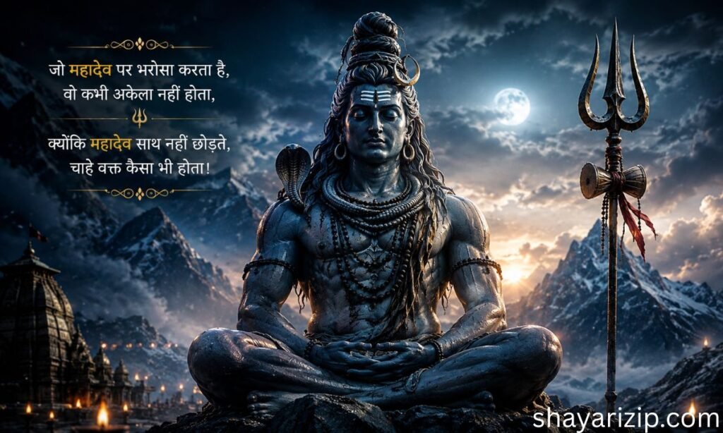 Mahadev Shayari