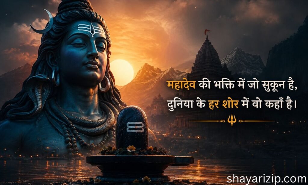 Mahadev Shayari Hindi