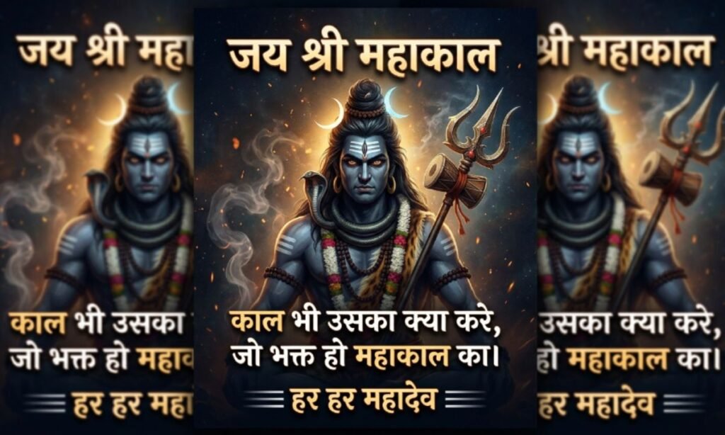 Mahakal Captions for Instagram in Hindi 