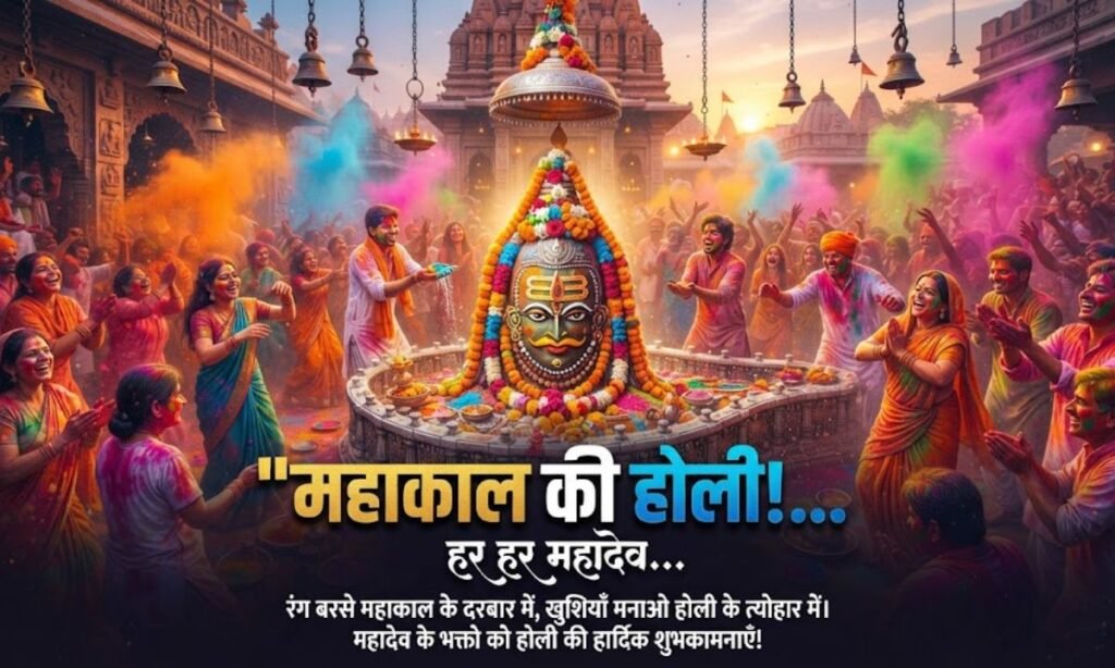Mahakal Holi Status 