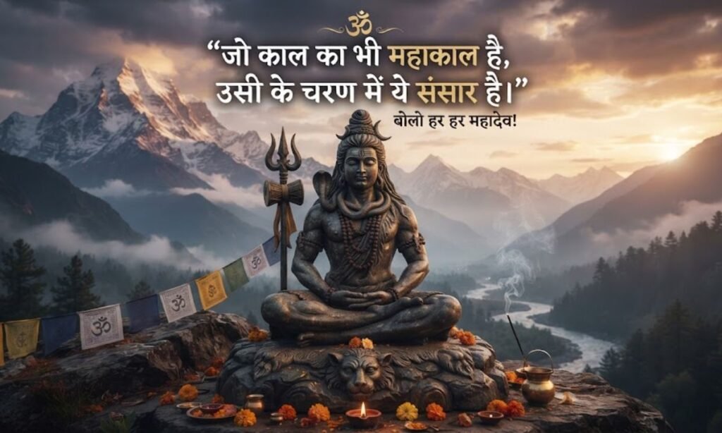 Mahakal Motivational Quotes 