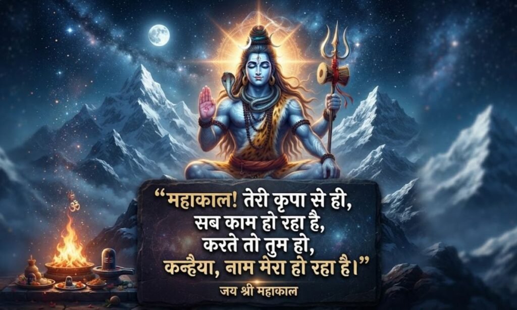 Mahakal Quotes in Hindi 