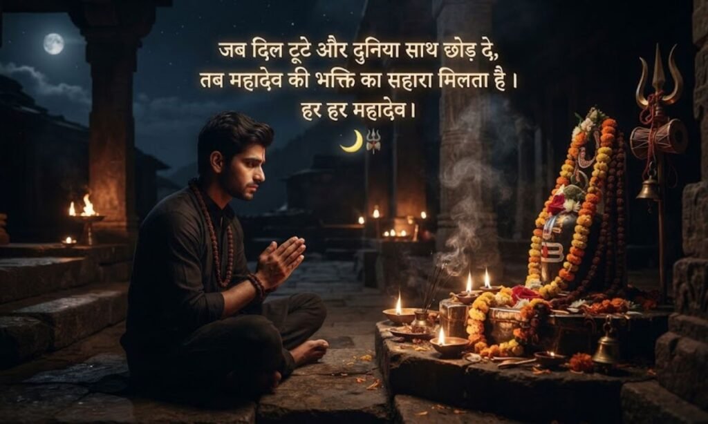 Mahakal Sad Shayari 