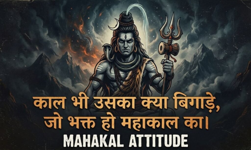 Mahakal Shayari Attitude