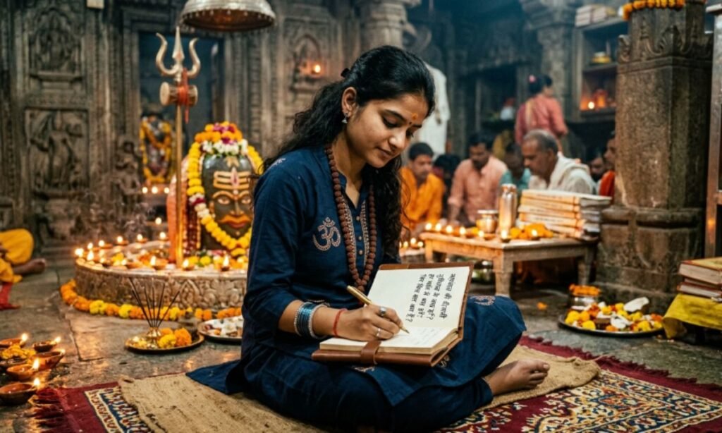 Mahakal Shayari Girl 