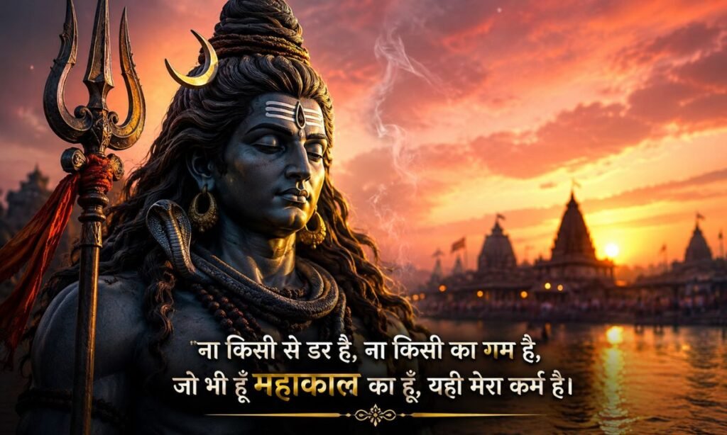 Mahakal Shayari in Hindi 