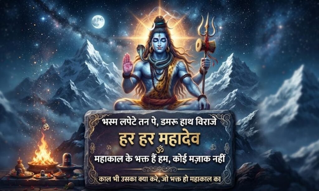 Mahakal Status in Hindi 