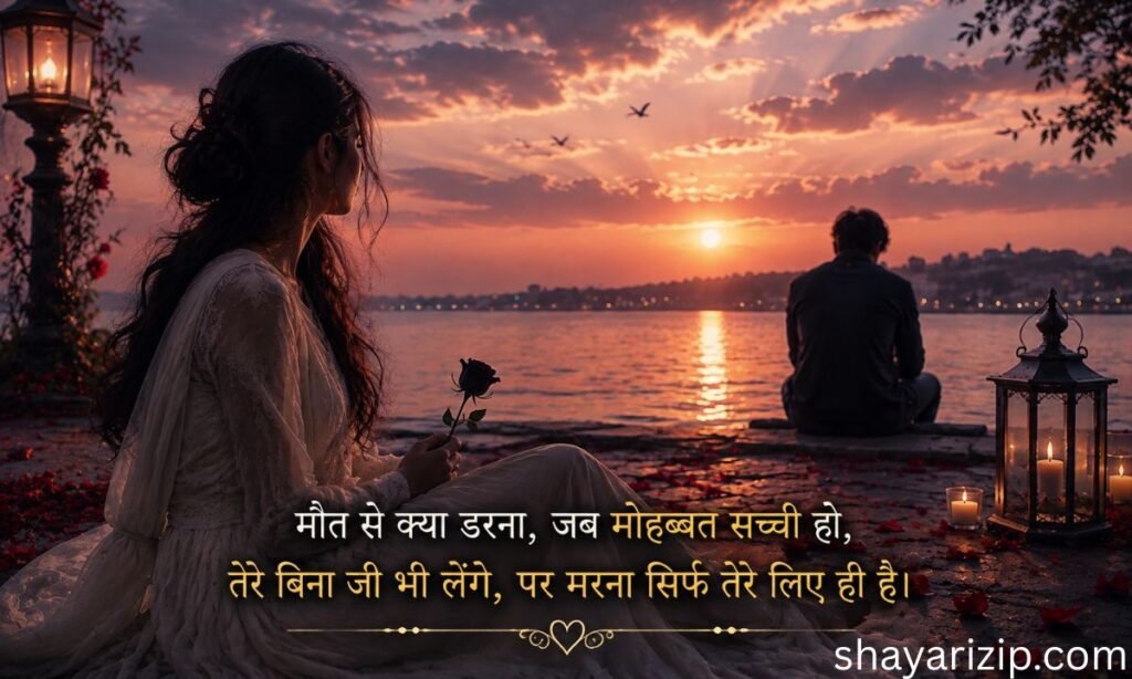 Maut Shayari I Love
