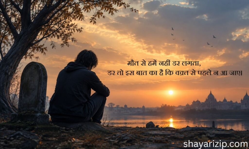 Maut Shayari in Hindi