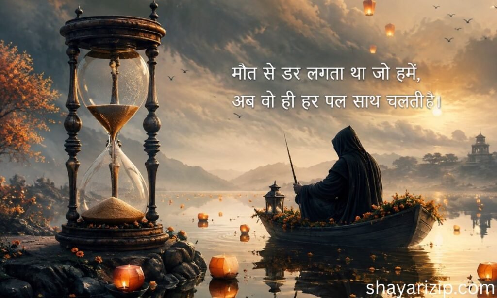 Maut Shayari in Hindi