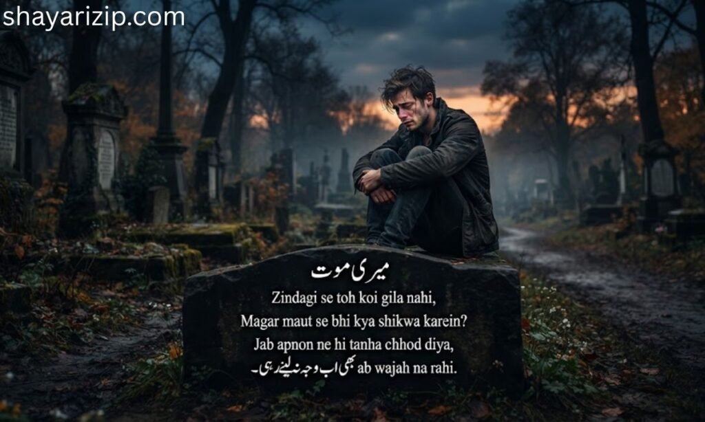 Meri Maut Shayari