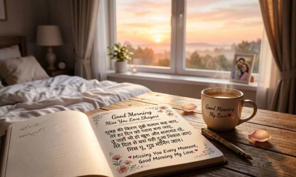 Miss You Good Morning Love Shayari