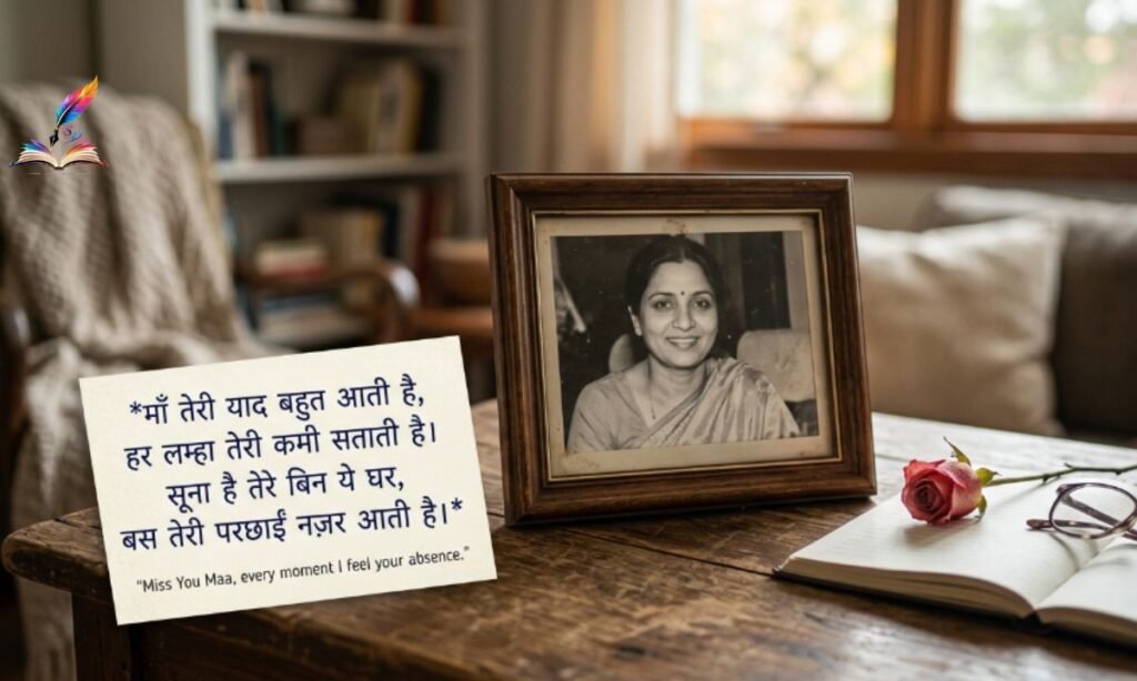 Miss You Maa Shayari