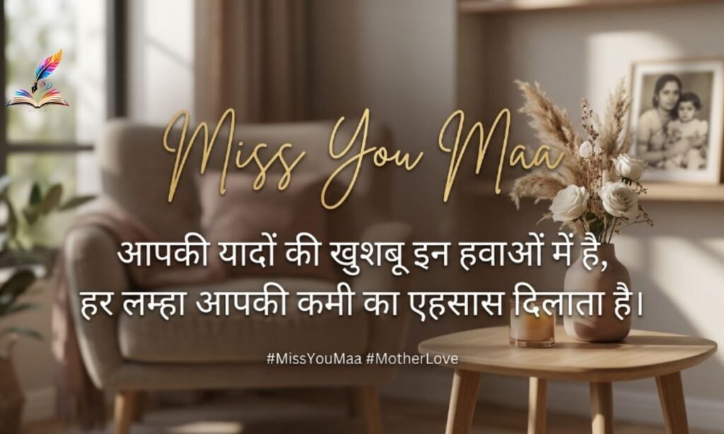 Miss You Maa Shayari