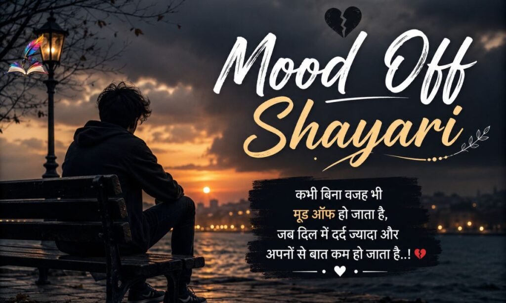 Mood Off Shayari┬а in Hindi