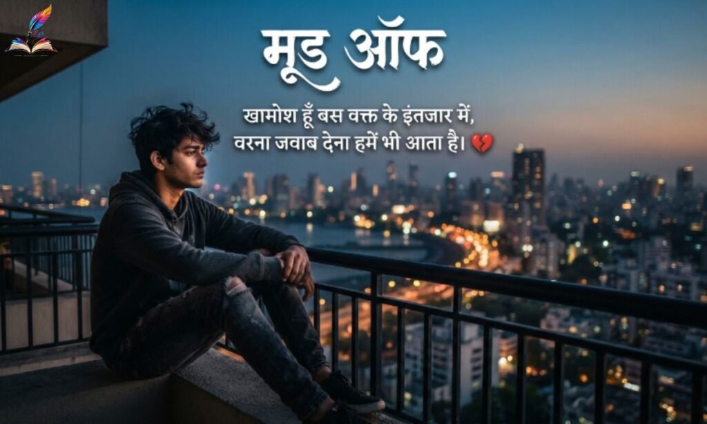 Mood Off Shayari for Boys┬а