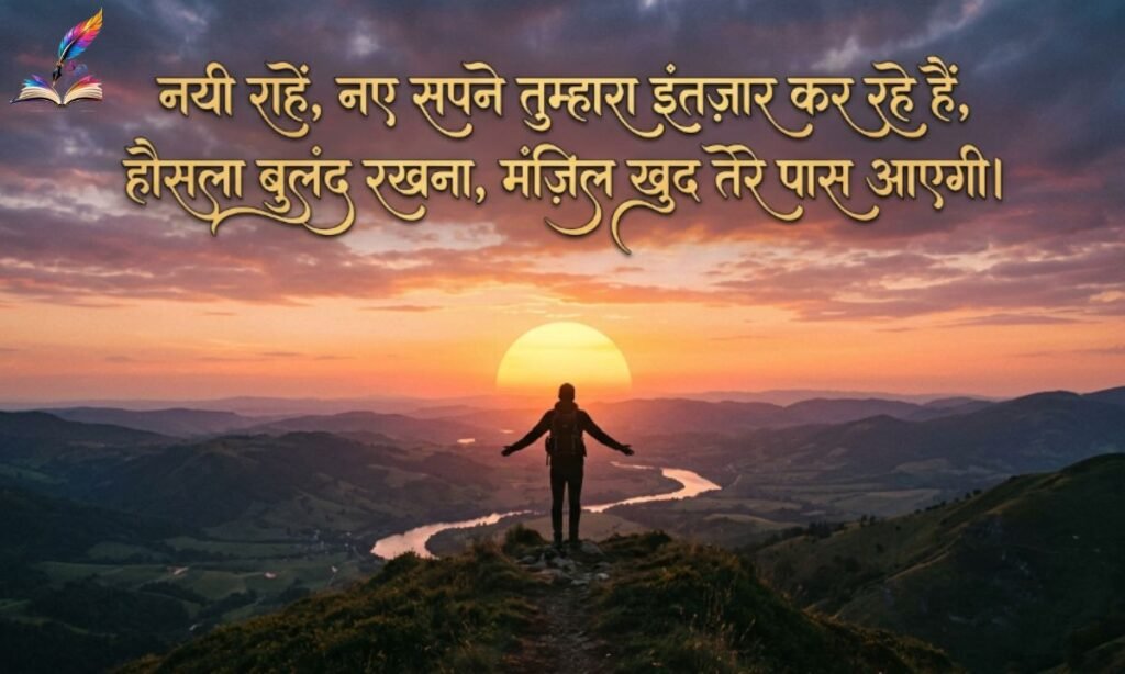 Motivation Farewell Shayari in Hindi 
