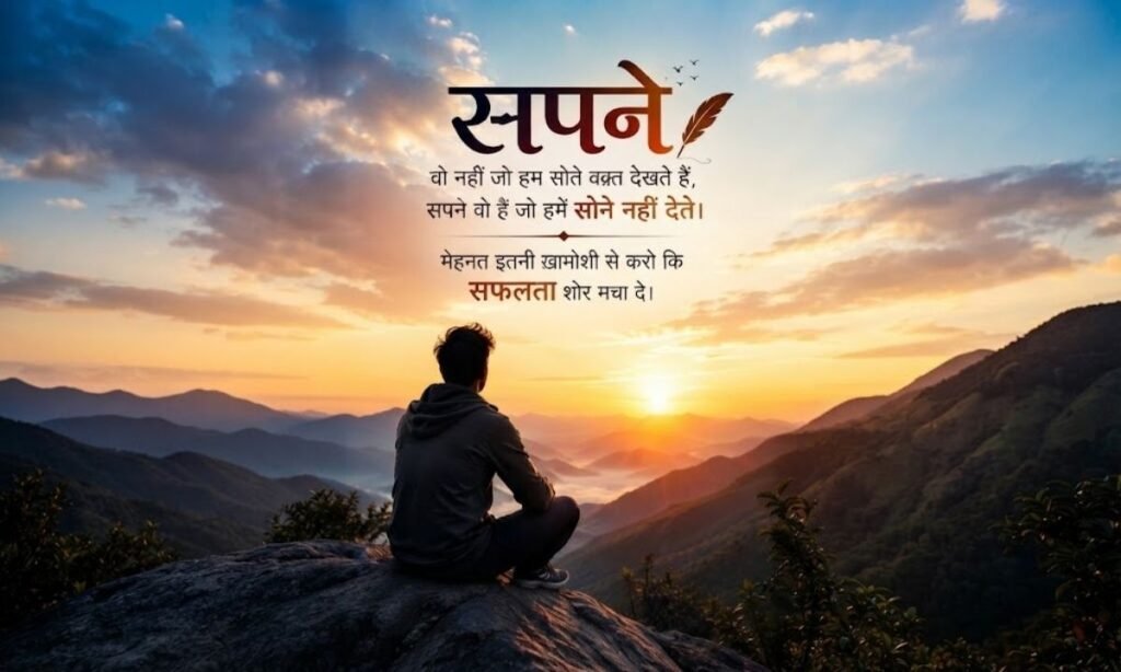 Motivational Quotes Shayari in Hindi