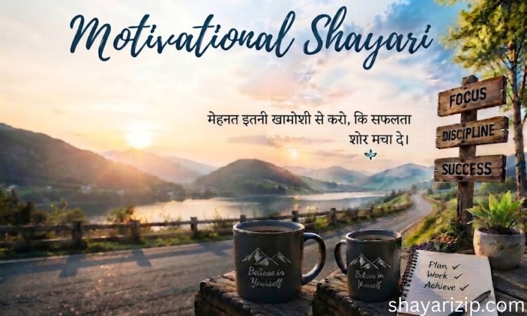 Motivational Shayari