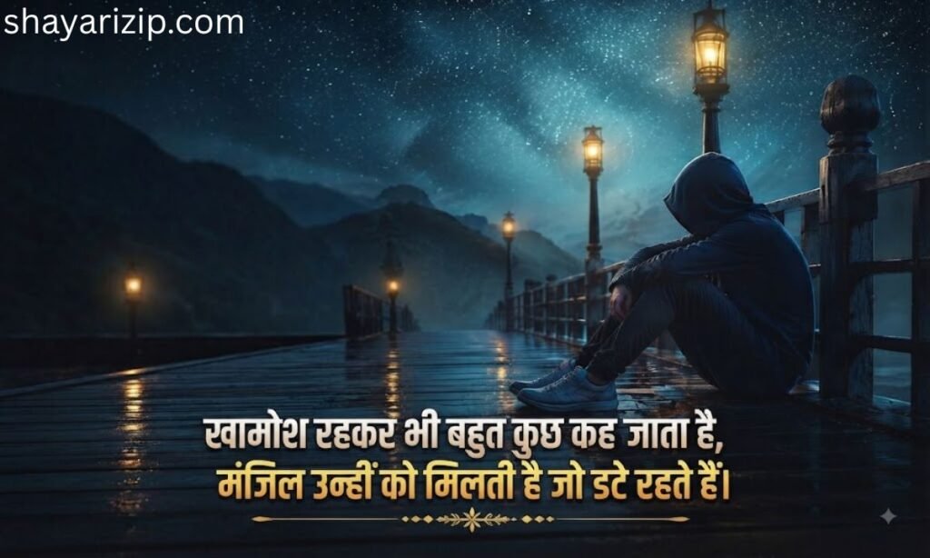 Motivational Shayari 2 line
