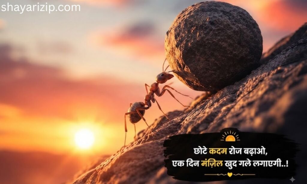 Motivational Shayari Attitude