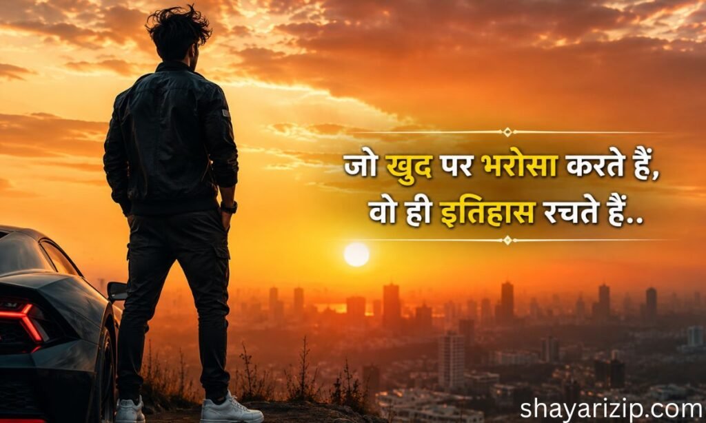 Motivational Shayari Attitude