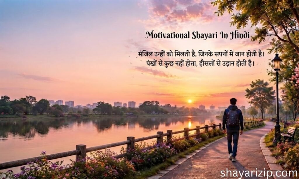 Motivational Shayari In Hindi