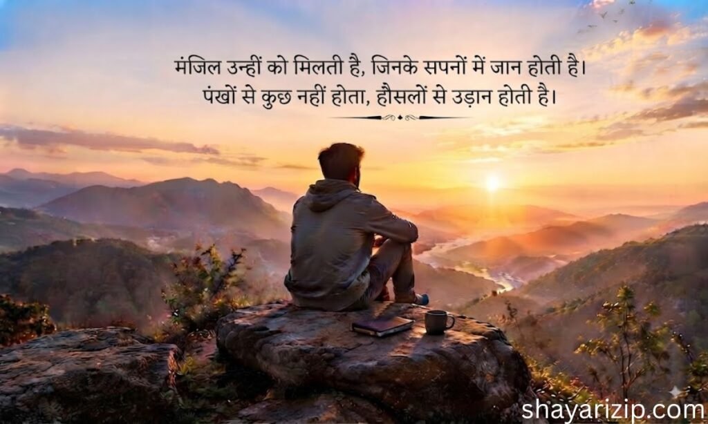 Motivational Shayari In Hindi