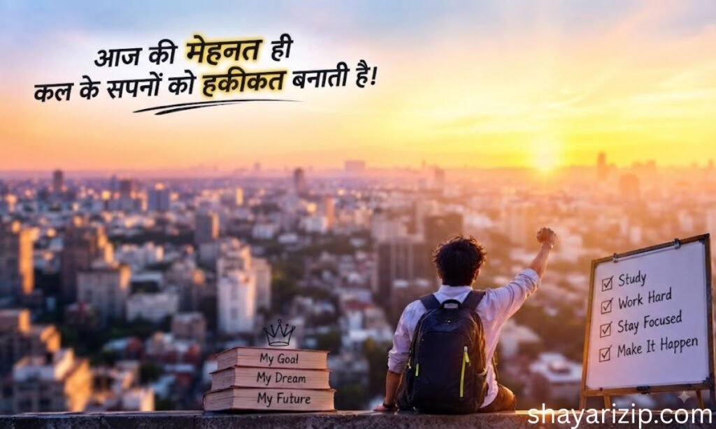 Motivational Shayari Student