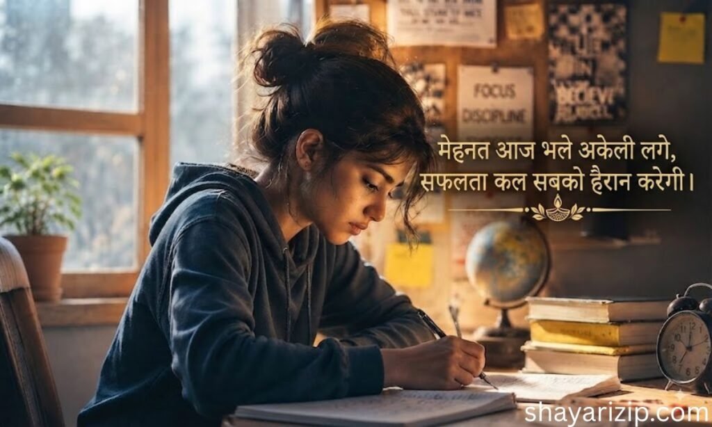 Motivational Shayari Student